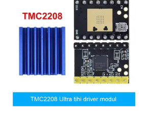TMC2208 ultra quiet Stepper driver Arduino
