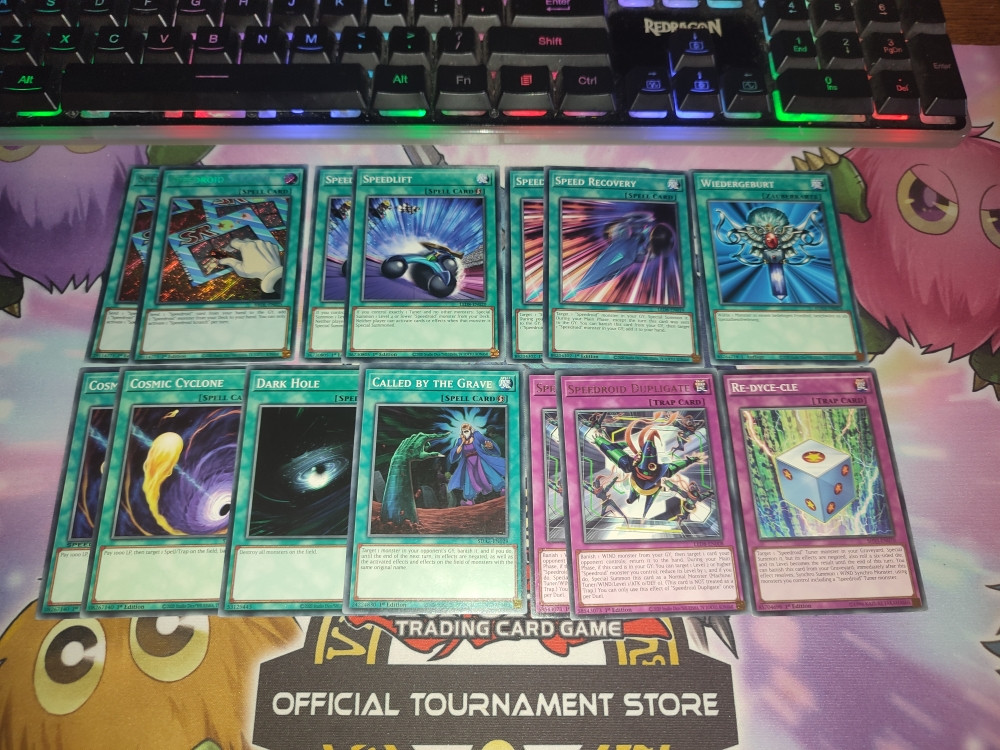 Yu-gi-oh karte - Speedroid deck - yugioh - Karte za igru - OLX.ba Yu-gi-oh karte - Speedroid deck - yugioh - Karte za igru - OLX.ba