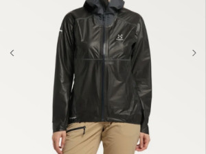 HAGLOFS Gore-Tex zenska jakna za planinarenje M