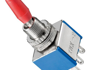 GOOBAY DVOPOLNI KIP PREKIDAČ 2X ON-ON 250V/3A