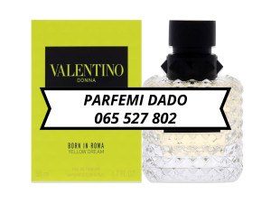 Valentino BORN IN ROMA YELLOW DREAM edp 100ml