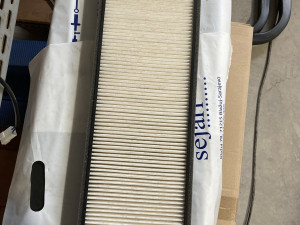 Filter kabine MERCEDES-BENZ