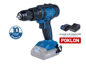 Scheppach aku udarna bušilica odvijač BC-CD60-X