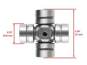 Krst križ kardana Polaris 23.8x58mm