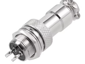 GX12 Konektor 2 4 pin Konektori Mikrofonski utikac CNC