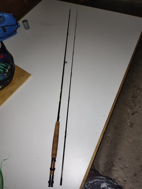Flyfishing stap