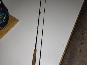 Flyfishing stap
