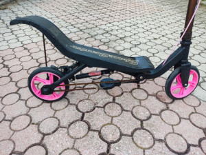 Romobil dječiji (pogon na lanac)