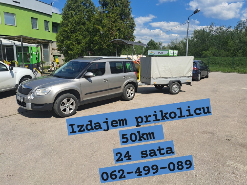 RENT RENTANJE IZDAVANJE AUTO PRIKOLICA RENT PREVOZ MOTOCIKLI ATV