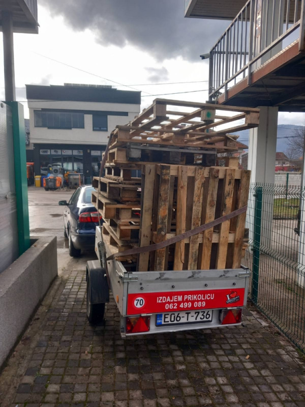 RENT RENTANJE IZDAVANJE AUTO PRIKOLICA RENT PREVOZ MOTOCIKLI ATV