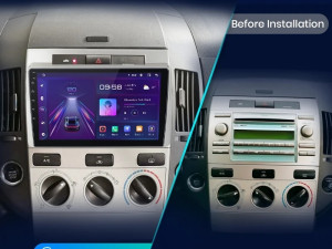 Toyota Corola Verso 2004-2009 Android Radio Multimedija Navigacij