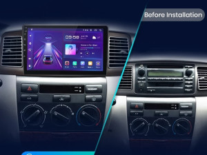 Toyota Corola Corolla Android Radio Multimedija Navi 2000-2004