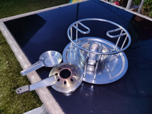 Podgrijac hrane u setu