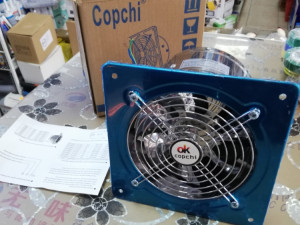 VENTILATOR FI 150MM METALNI ZIDNI - VENTILACIJA 150