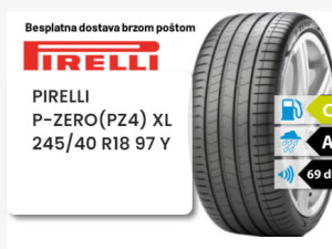 245/40 R 18 97Y XL Pirelli P-ZERO(PZ4)
