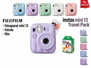 Fotoaparat aparat Polaroid FUJI INSTAX Mini 13 TRAVEL PACK SET