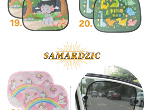 Djecija Bocna zastita od sunca zastita za auto stakla 44x36cm.