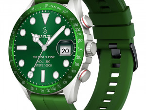 Smart Watch Haylou Solar Pro Green sa Bluetooth pozivom