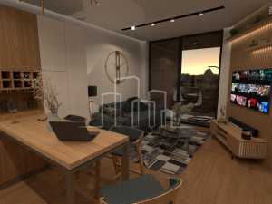 Apartman sa jednom spavaćom 39.41m2 Zlatibor