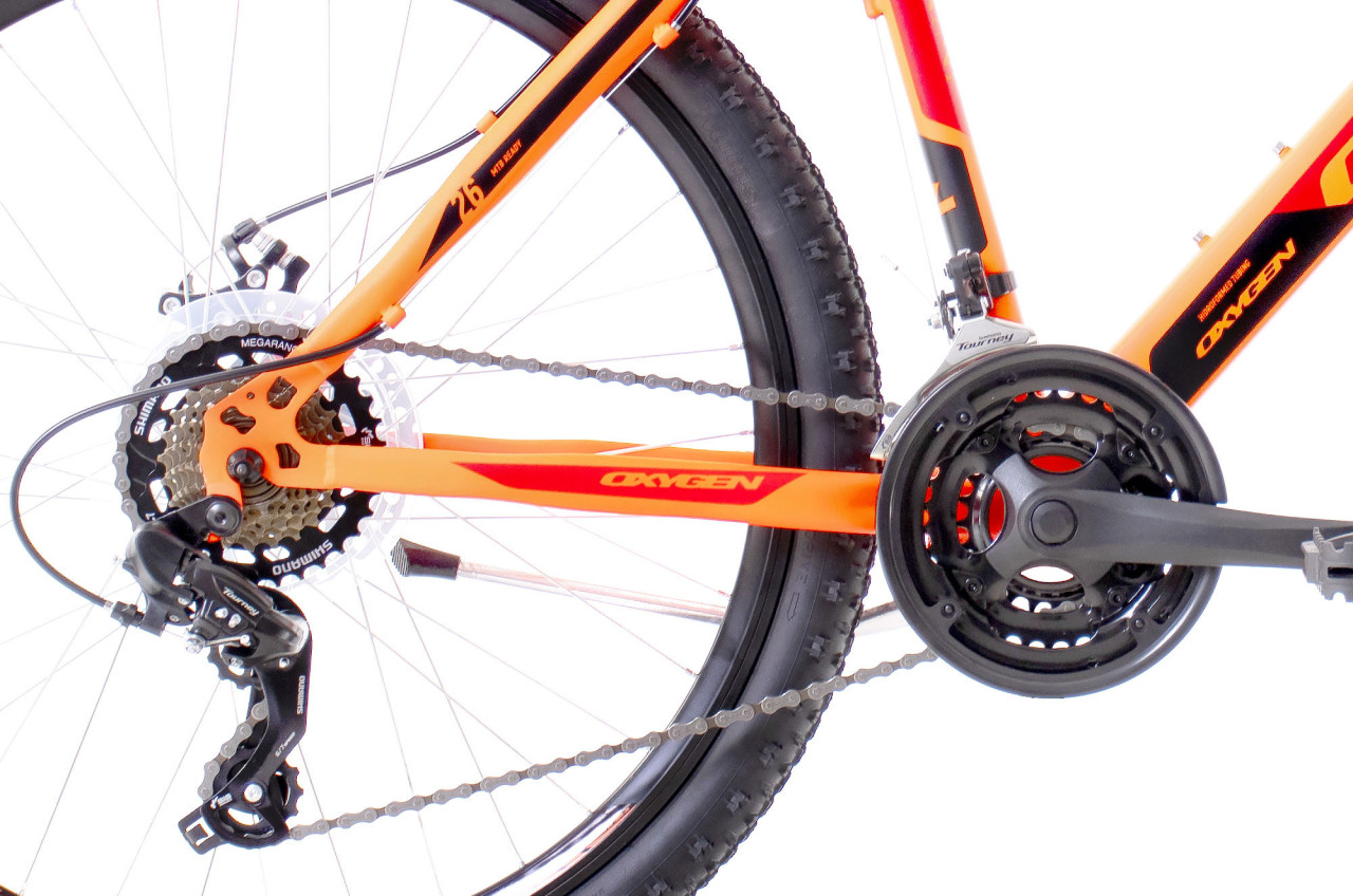 MTB bicikl Capriolo Oxygen Disk 26