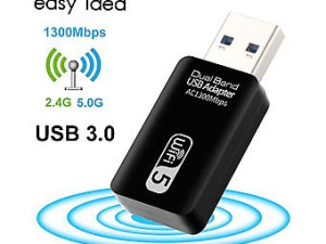 USB3.0 Wifi Adapter AC1300Mbps