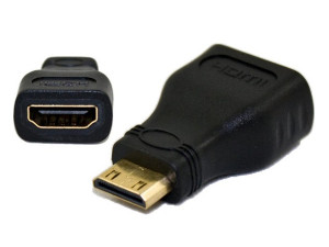 Mini HDMI muski na zenski HDMI adapter