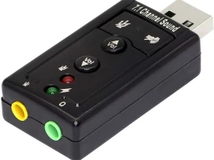 USB 2.0 na 3.5mm externa Audio zvucna kartica