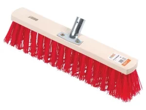ČETKA CRVENA ULIČNA 40CM GRAĐEVINSKA