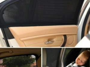 Zastita od sunca mreza za prozor 2 auto insekata bocna sjenilo