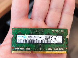 Ram za laptop DDR3 4GB 12800S