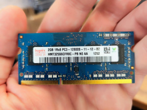Ram za laptop DDR3 2GB 12800S