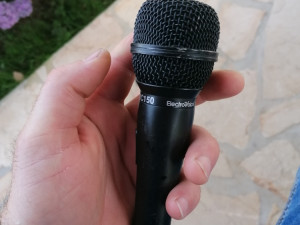 Mikrofon elektro voice