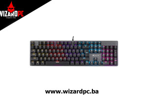 Tastatura X-TRIKE ME GK-918 Meha. Blue-Switch (18404)