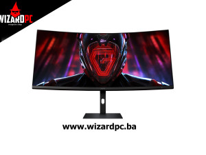 Monitor XIAOMI 34" Curved  G34WQI 4K 180Hz (18431)