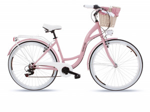 BICIKL BICIKLI BIKE GOETZE ROWER 28 PINK