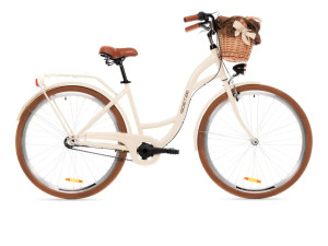 BICIKL BICIKLI BIKE GOETZE ROWER 28 CREAM BROWN