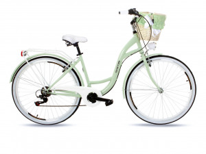 BICIKL BICIKLI BIKE GOETZE ROWER 28 PISTACHIO/WHITE