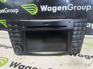 RADIO MULTIMEDIA MERCEDES W219 CLS 2009 A2118705094