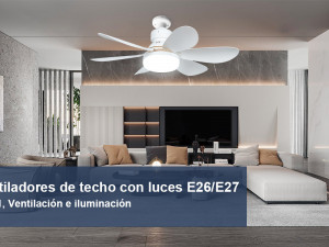 Led Luster Stropni sa Ventilatorom 2u1 + daljinski