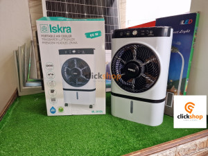 ISKRA RASHLADJIVAC ZRAKA NA LED I VODU KLIMA PRENOSIVA ventilator
