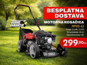 Scheppach motorna kosačica kosilica MP132-42 3.3 KS