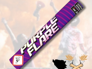 BAKLJE/BENGALKE - PURPLE FLARE