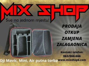 DJI MAVIC MINI AIR 2 2S 3 3S 4 5 PRO Torba Kofer Bag Torbica Rc s