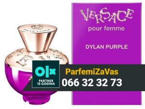 Versace Dylan Purple 100ml EDP Tester 100 ml Ž