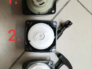 Starter za paljenje trimera