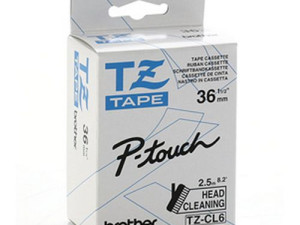 Traka za čišćenje glave BROTHER TZCL6 (3.6 cm)