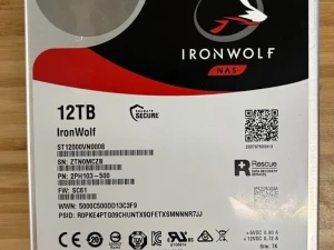 Seagate 12TB IronWolf 3.5" HARD DISK