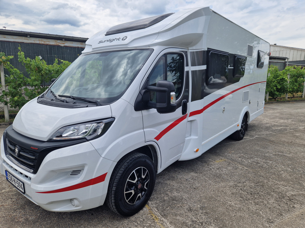 KAMPER / KAMPERI / FIAT KAMPER 2022.GODINA