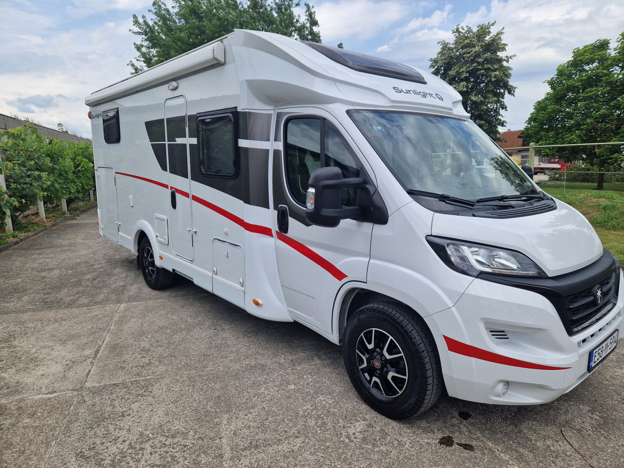 KAMPER / KAMPERI / FIAT KAMPER 2022.GODINA