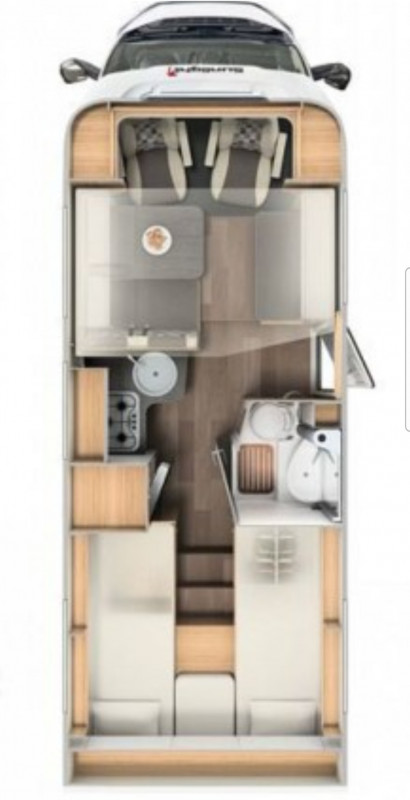 KAMPER / KAMPERI / FIAT KAMPER 2022.GODINA